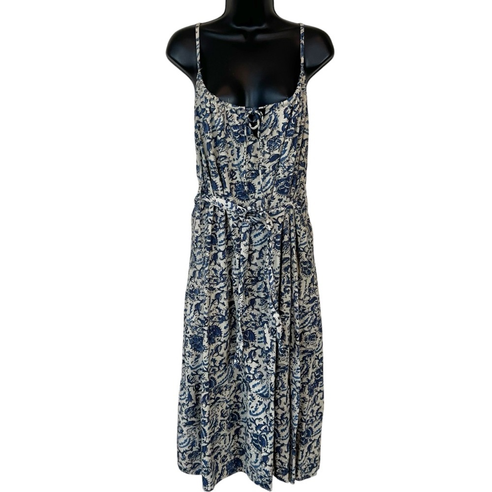 Natural Life Blue Floral Maxi Dress